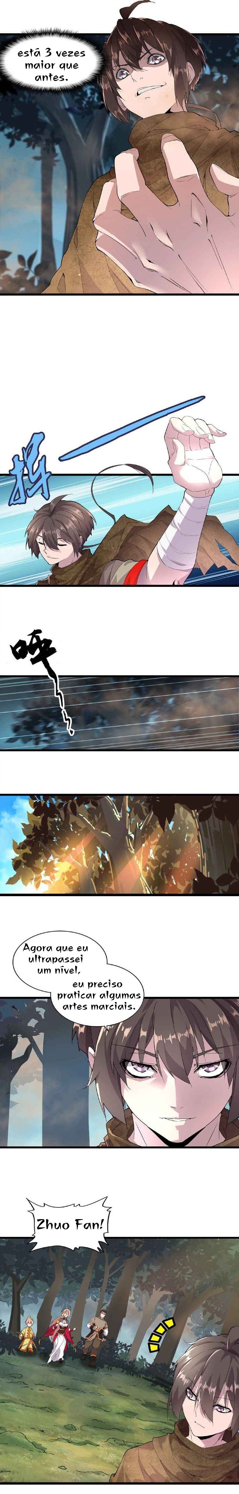Magic Emperor Capítulo 5.1 Página 6