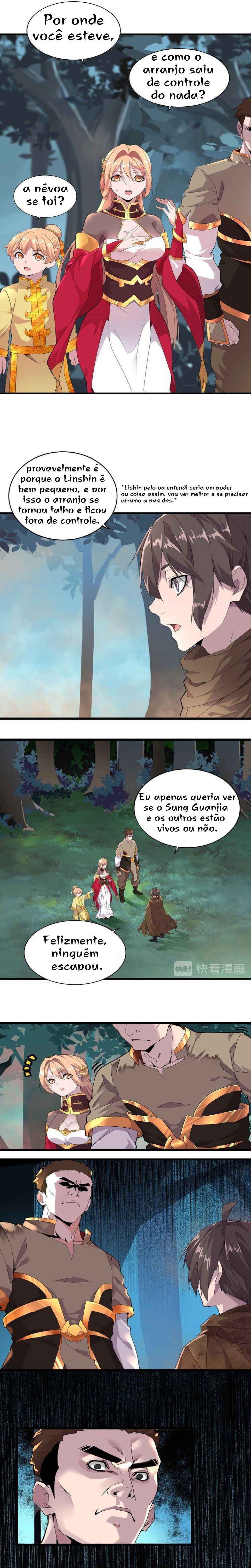 Magic Emperor Capítulo 5.1 Página 7