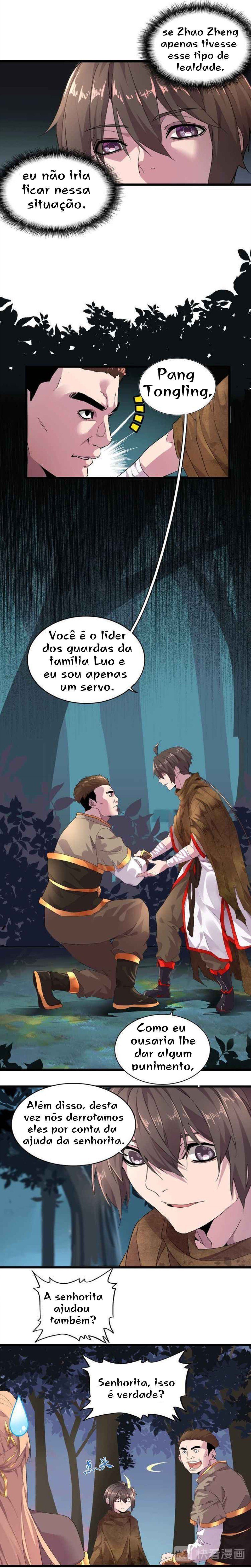 Magic Emperor Capítulo 5.1 Página 9
