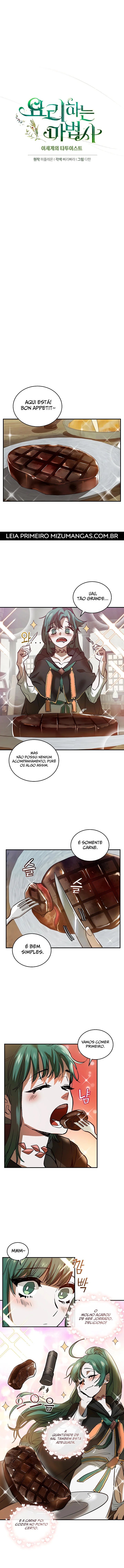 Mago da Culinária Capítulo 2 Página 4