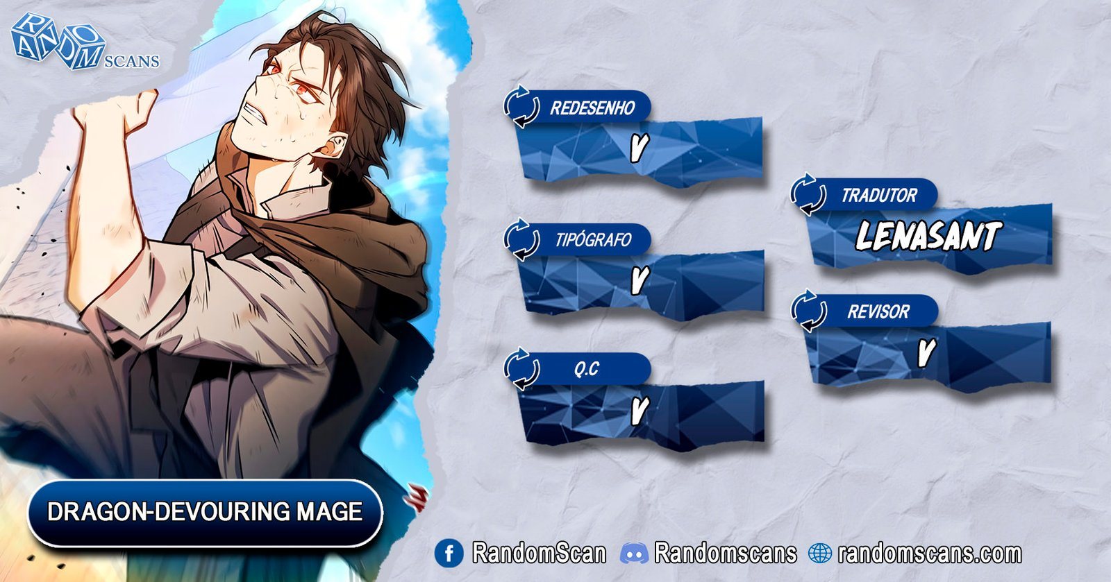 Mago Devorador de Dragões Capítulo 3 Página 1
