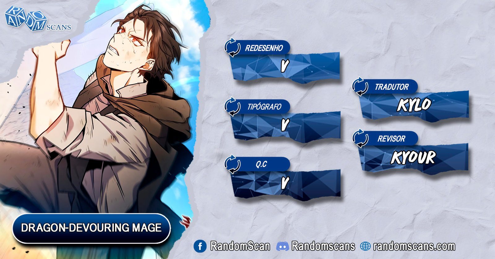 Mago Devorador de Dragões Capítulo 4 Página 1