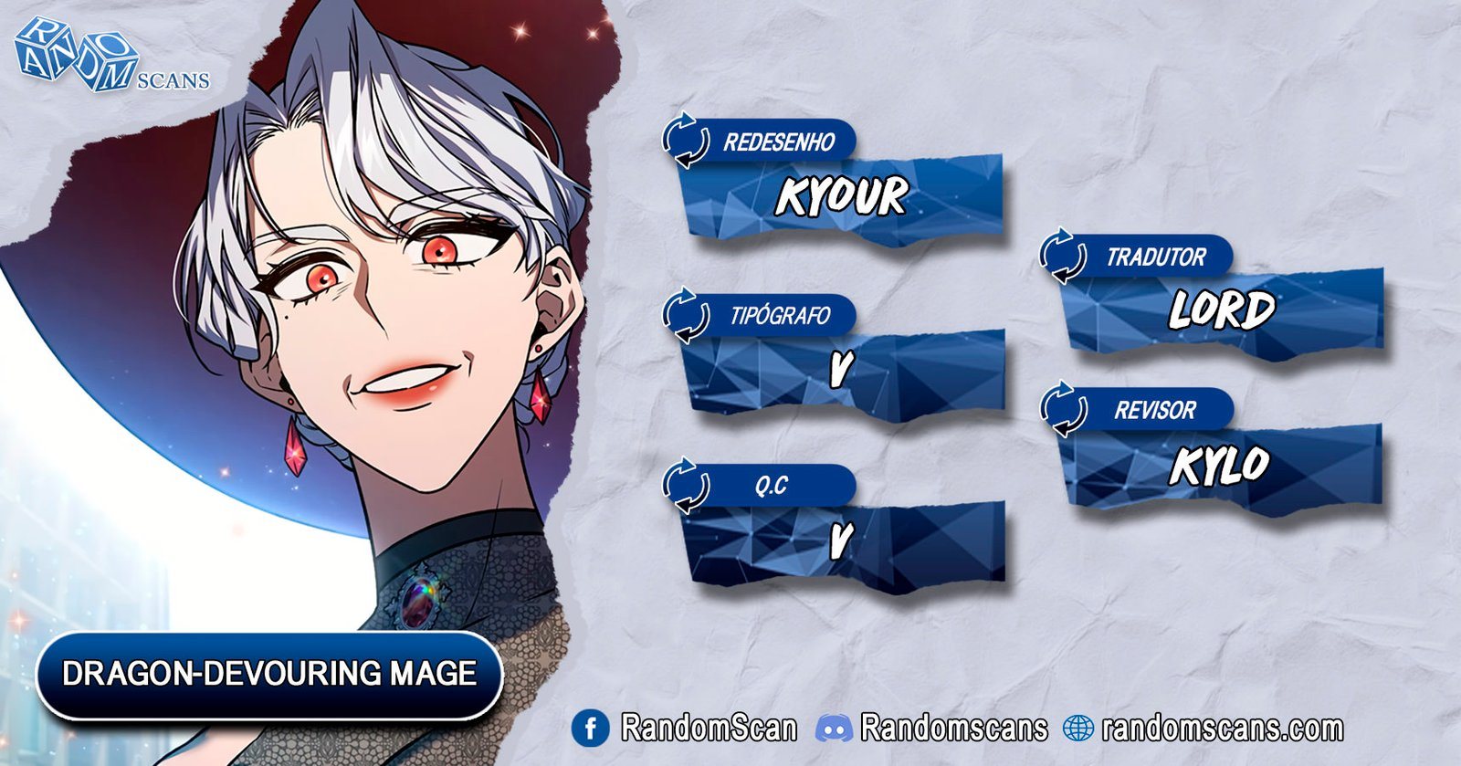 Mago Devorador de Dragões Capítulo 5 Página 1