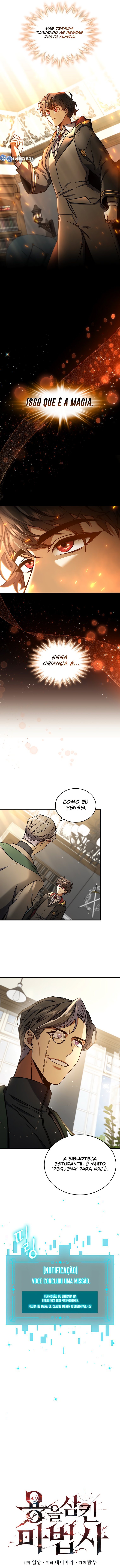 Mago Devorador de Dragões Capítulo 5 Página 8