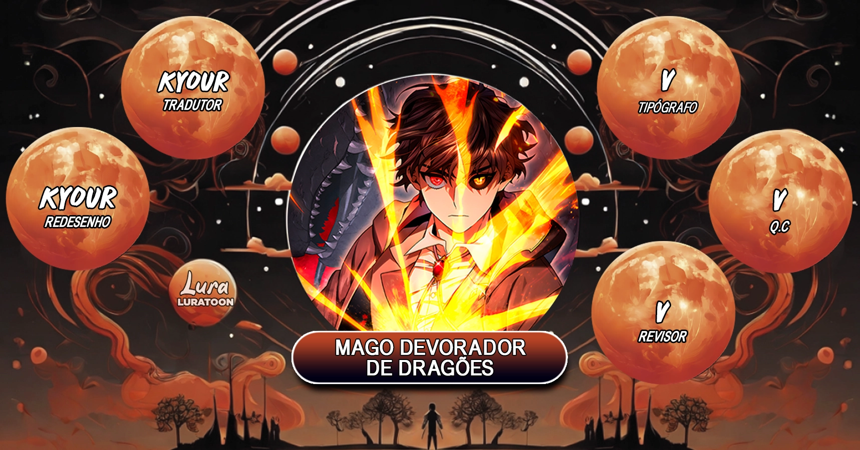 Mago Devorador de Dragões Capítulo 50 Página 1