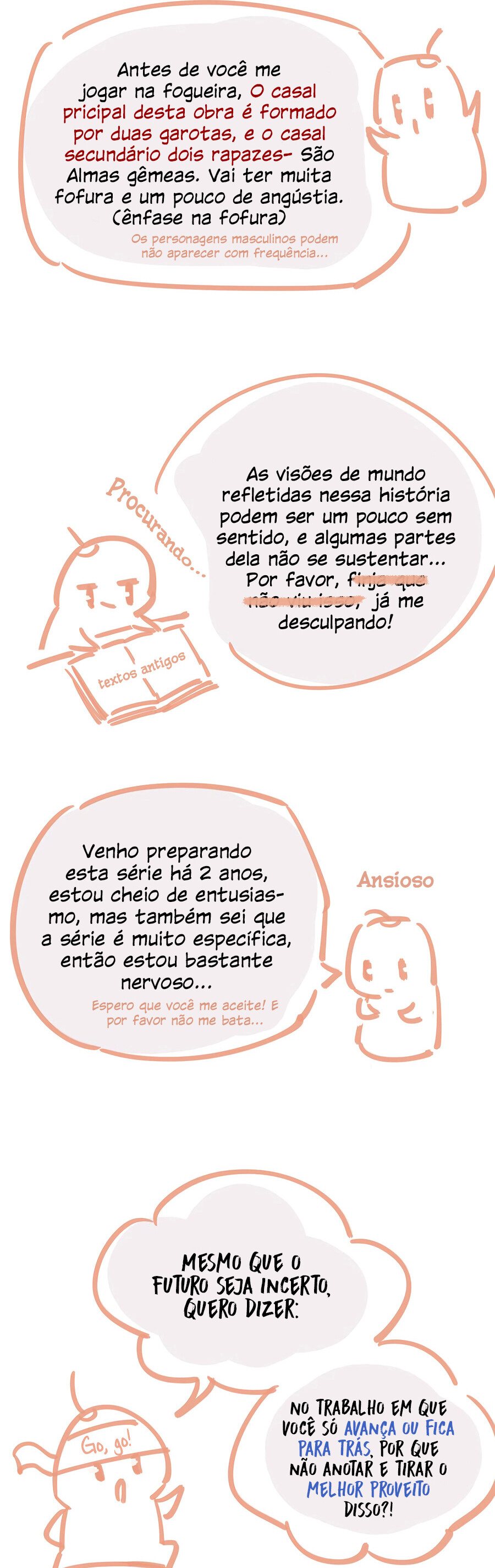 Make the Best of It: Advance or Fall Behind Capítulo 0 Página 10