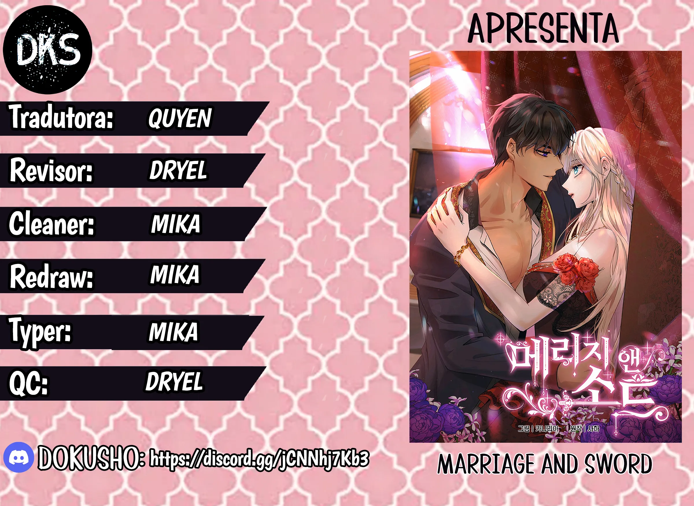 Marriage and Sword Capítulo 32 Página 1