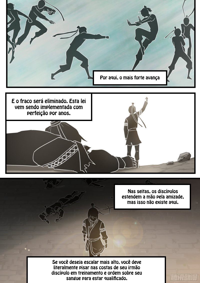 Martial Peak Capítulo 1 Página 8
