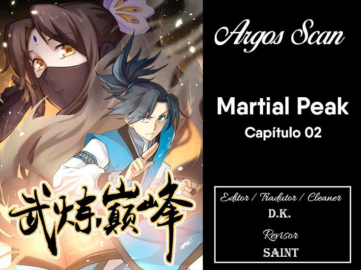 Martial Peak Capítulo 2 Página 1