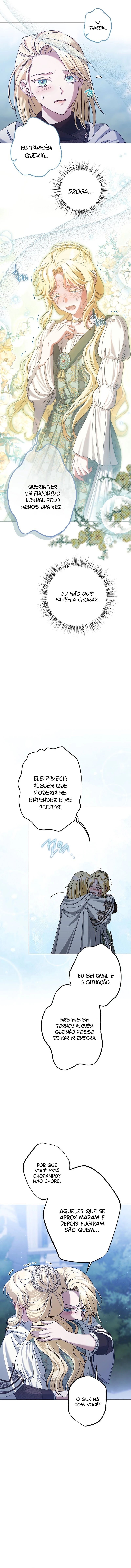 Me Tornei a Cunhada Mais Jovem dos Protagonistas de um Harém Reverso Arruinado Capítulo 30 Página 11