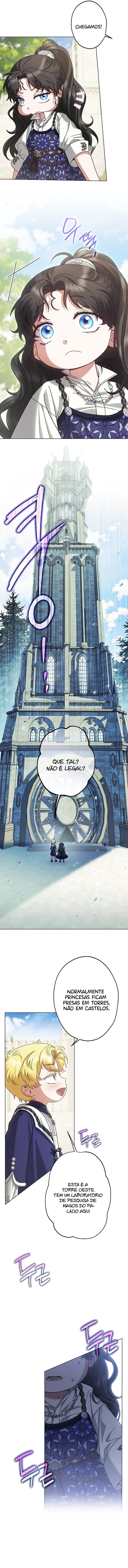 Me Tornei a Cunhada Mais Jovem dos Protagonistas de um Harém Reverso Arruinado Capítulo 31 Página 9