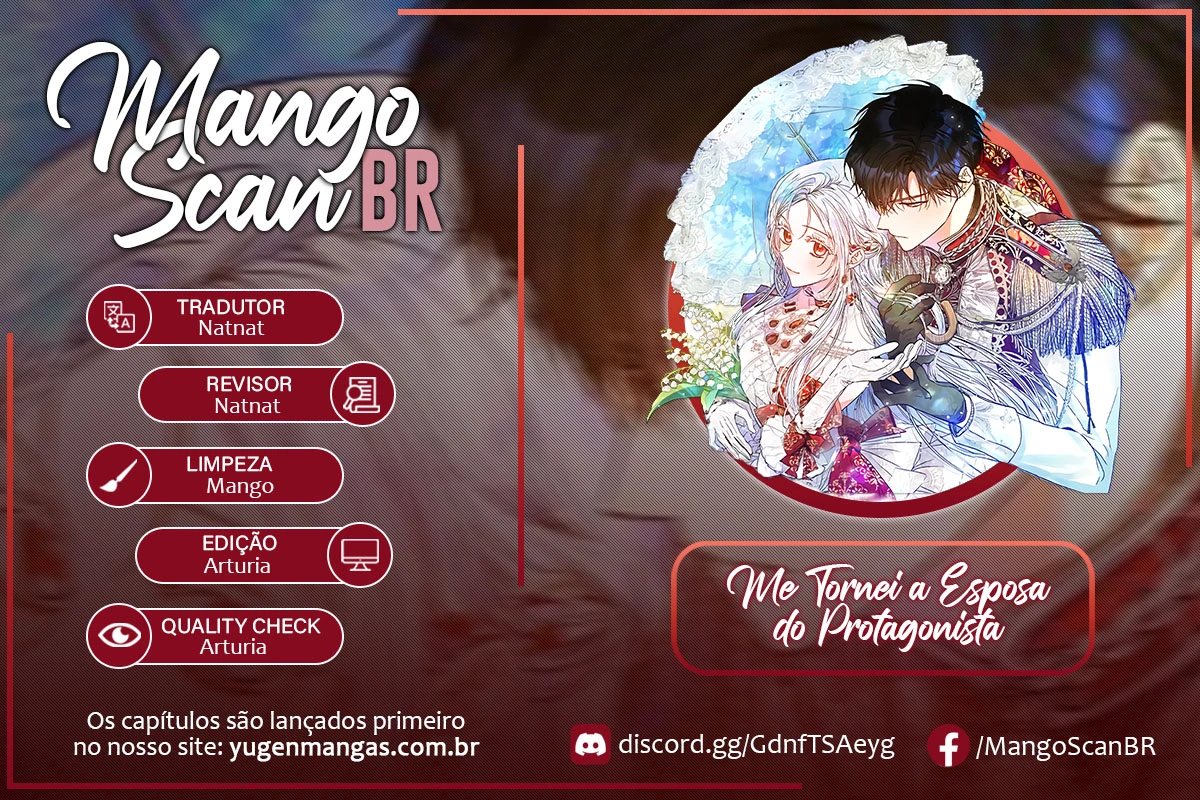 Me Tornei a Esposa do Protagonista Capítulo 131 Página 1