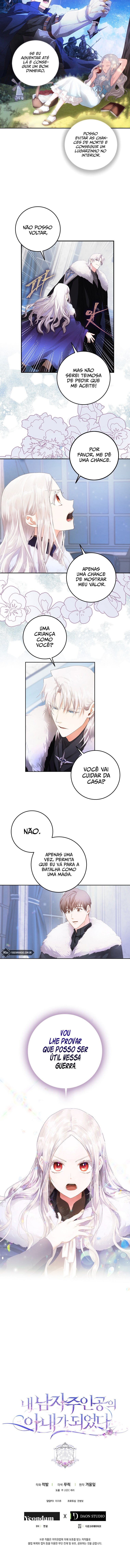 Me Tornei a Esposa do Protagonista Capítulo 2 Página 6