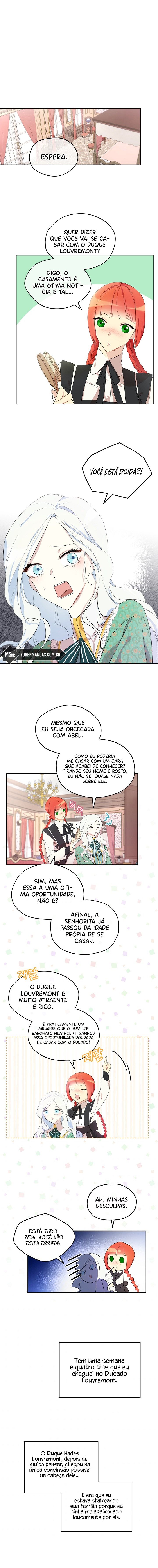 Me Tornei a Mãe do Protagonista Capítulo 2 Página 2