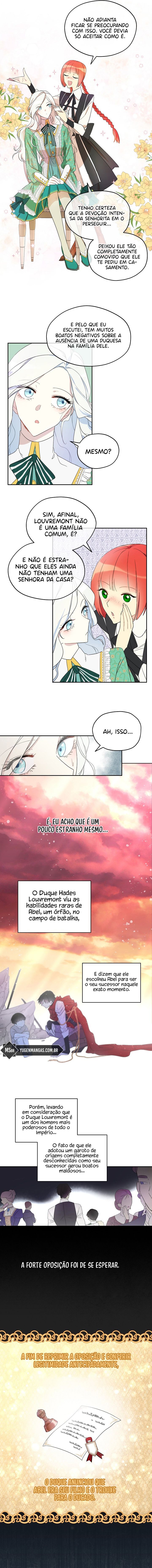 Me Tornei a Mãe do Protagonista Capítulo 2 Página 4