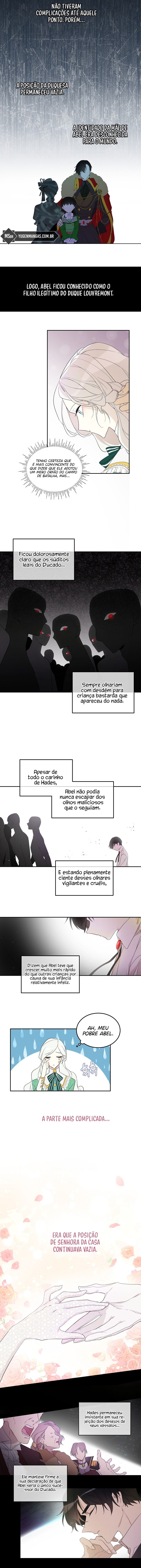 Me Tornei a Mãe do Protagonista Capítulo 2 Página 5