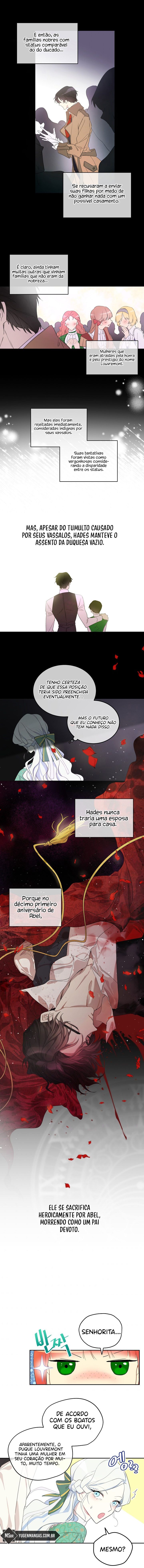 Me Tornei a Mãe do Protagonista Capítulo 2 Página 6