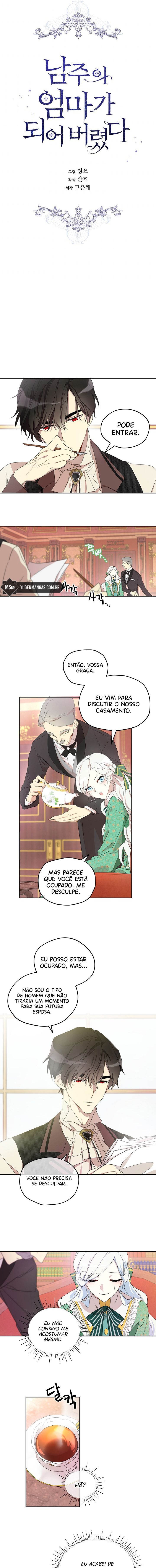 Me Tornei a Mãe do Protagonista Capítulo 2 Página 8