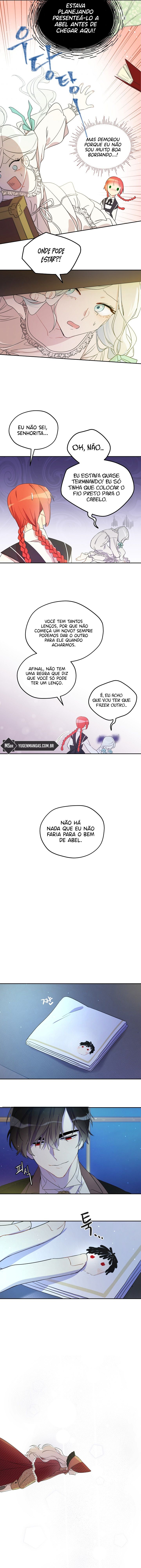 Me Tornei a Mãe do Protagonista Capítulo 3 Página 10