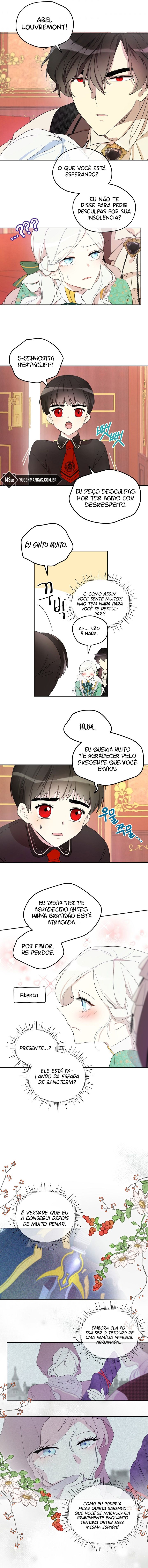 Me Tornei a Mãe do Protagonista Capítulo 3 Página 3