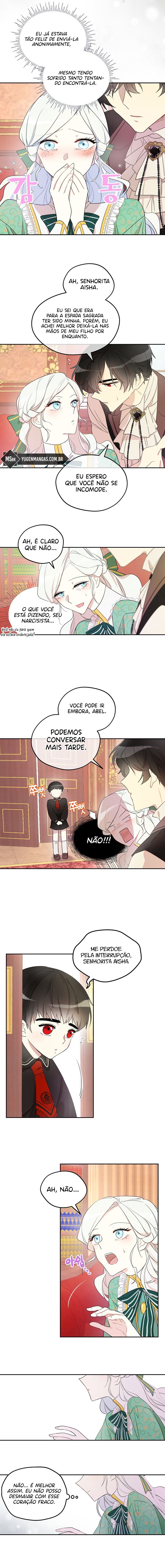 Me Tornei a Mãe do Protagonista Capítulo 3 Página 4