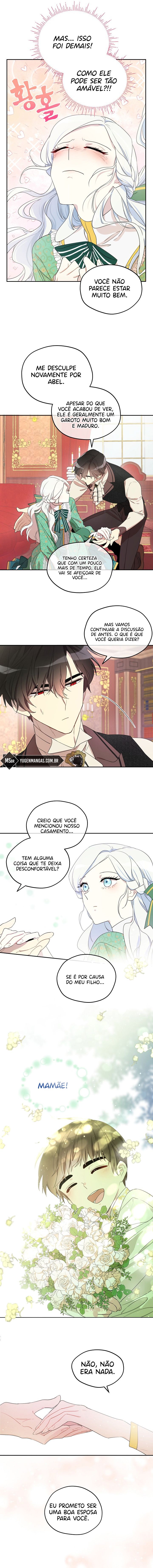 Me Tornei a Mãe do Protagonista Capítulo 3 Página 5