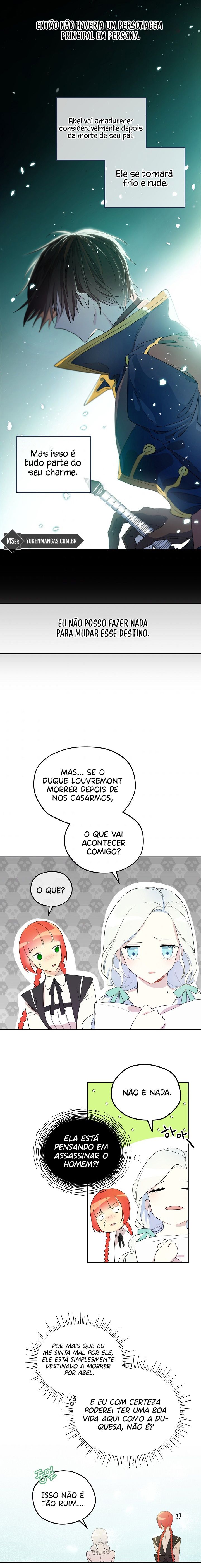 Me Tornei a Mãe do Protagonista Capítulo 3 Página 8