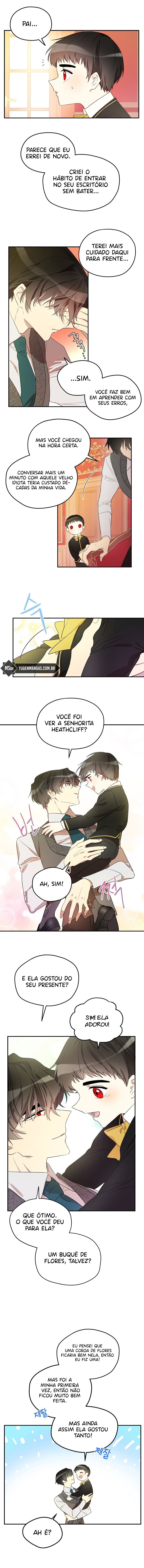 Me Tornei a Mãe do Protagonista Capítulo 4 Página 9