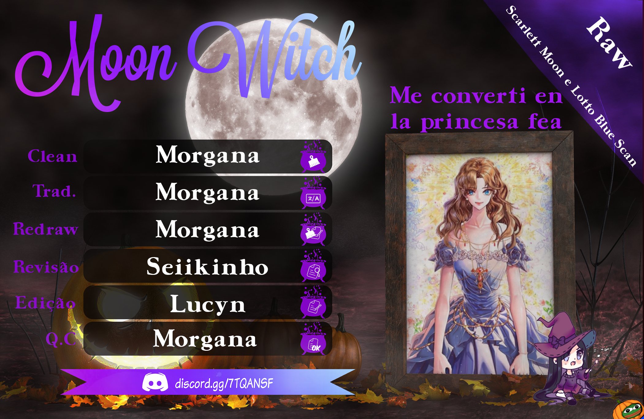 Me Tornei a Princesa Feia Capítulo 0 Página 1