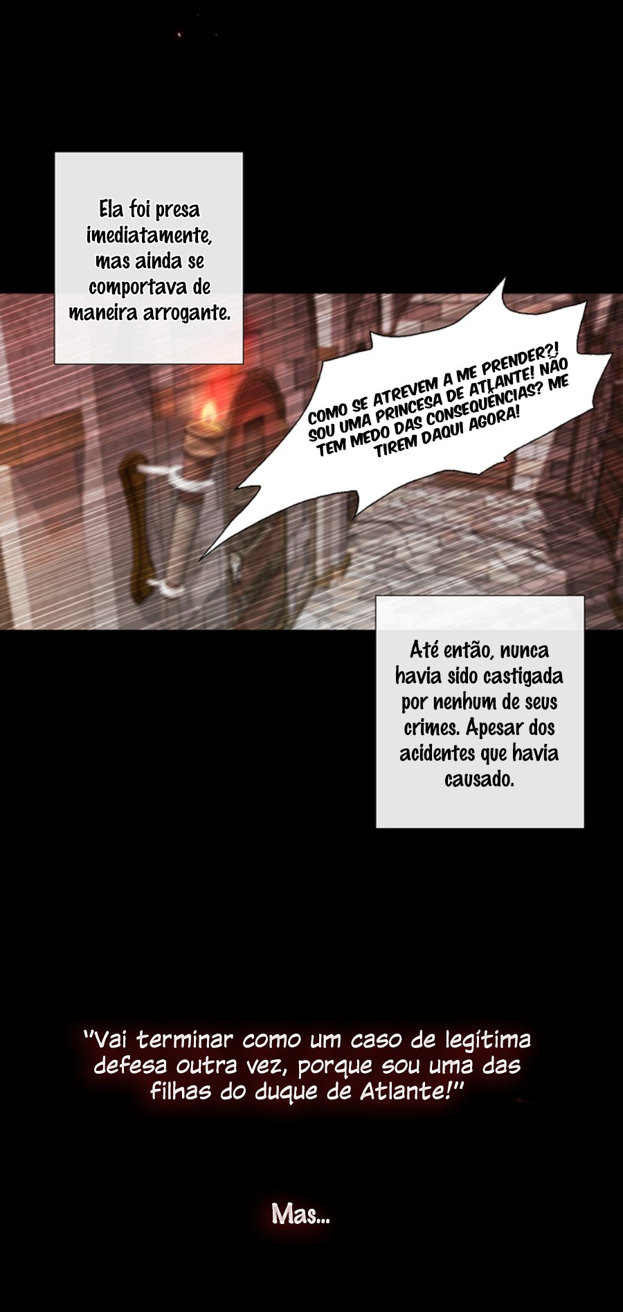 Me Tornei a Princesa Feia Capítulo 1 Página 41