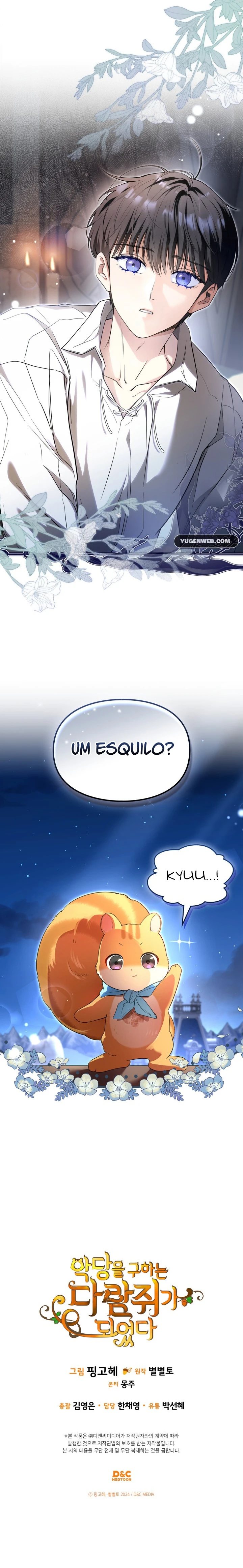 Me Tornei uma Esquilo em Busca do Vilão Capítulo 1 Página 11