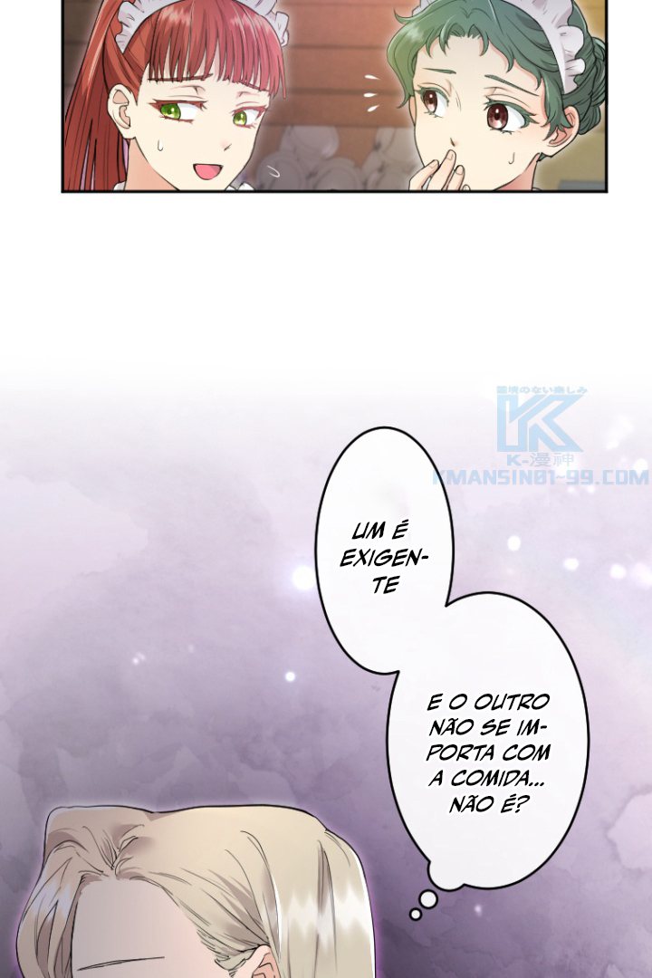 Mesmo sendo uma madrasta incompetente, ela não consegue parar de mimar sua família! Capítulo 2 Página 104