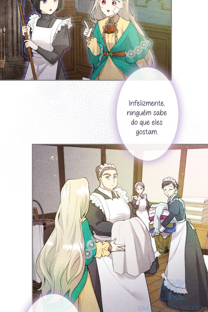 Mesmo sendo uma madrasta incompetente, ela não consegue parar de mimar sua família! Capítulo 2 Página 106