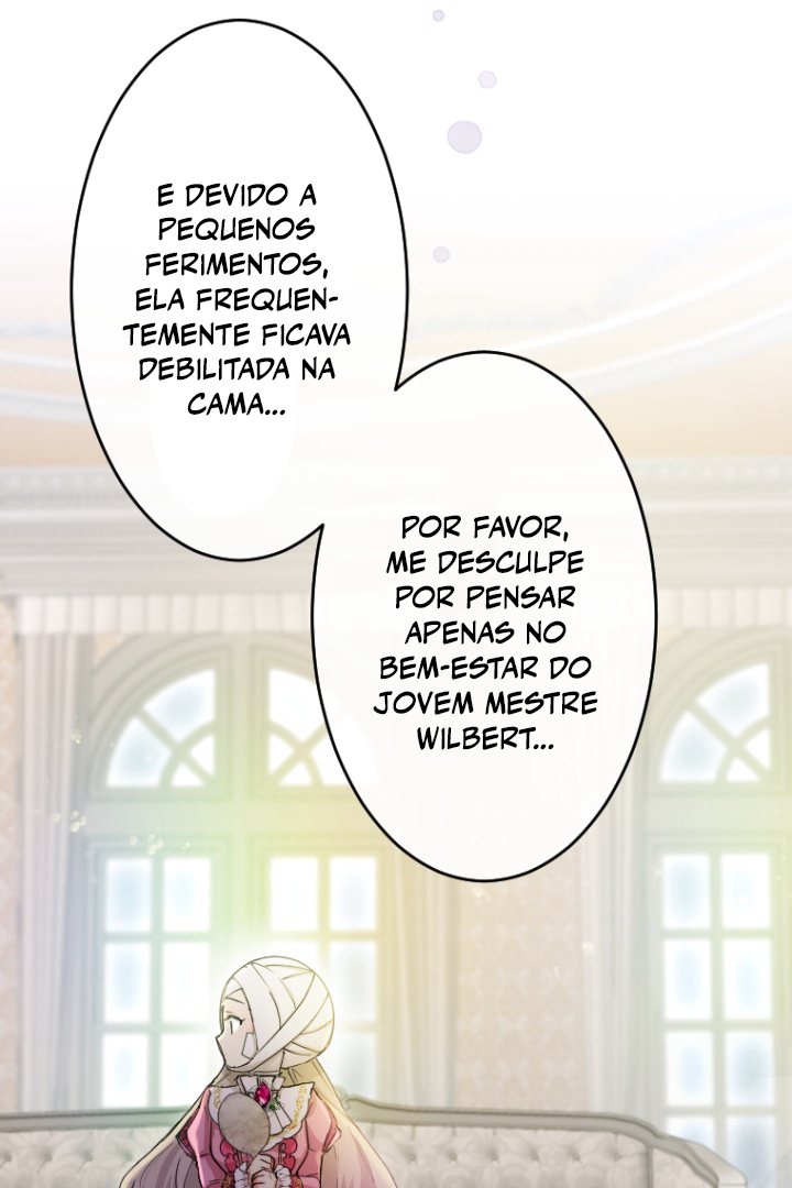 Mesmo sendo uma madrasta incompetente, ela não consegue parar de mimar sua família! Capítulo 2 Página 60