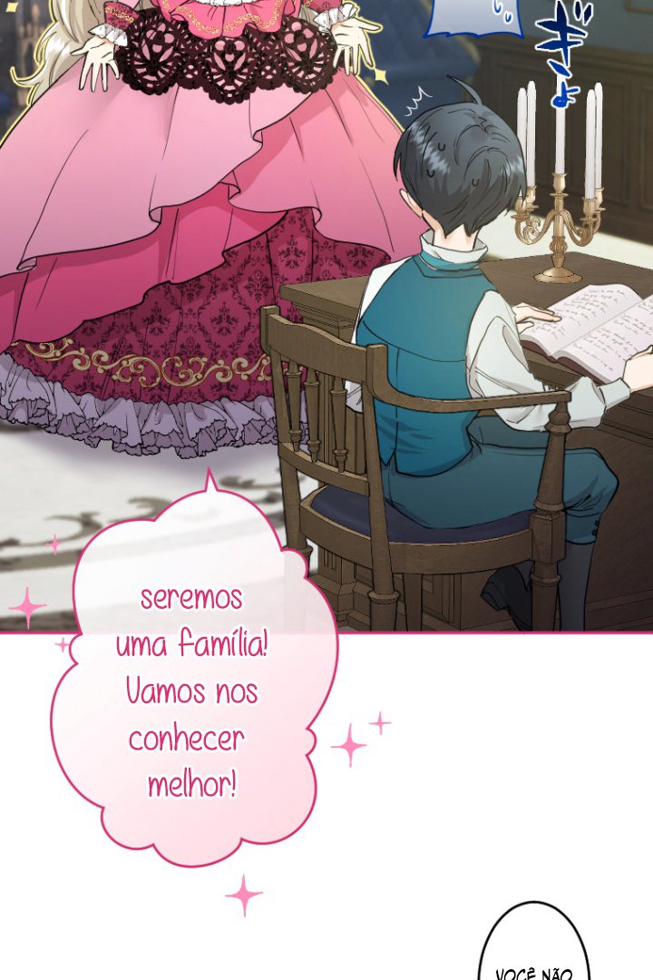 Mesmo sendo uma madrasta incompetente, ela não consegue parar de mimar sua família! Capítulo 2 Página 85