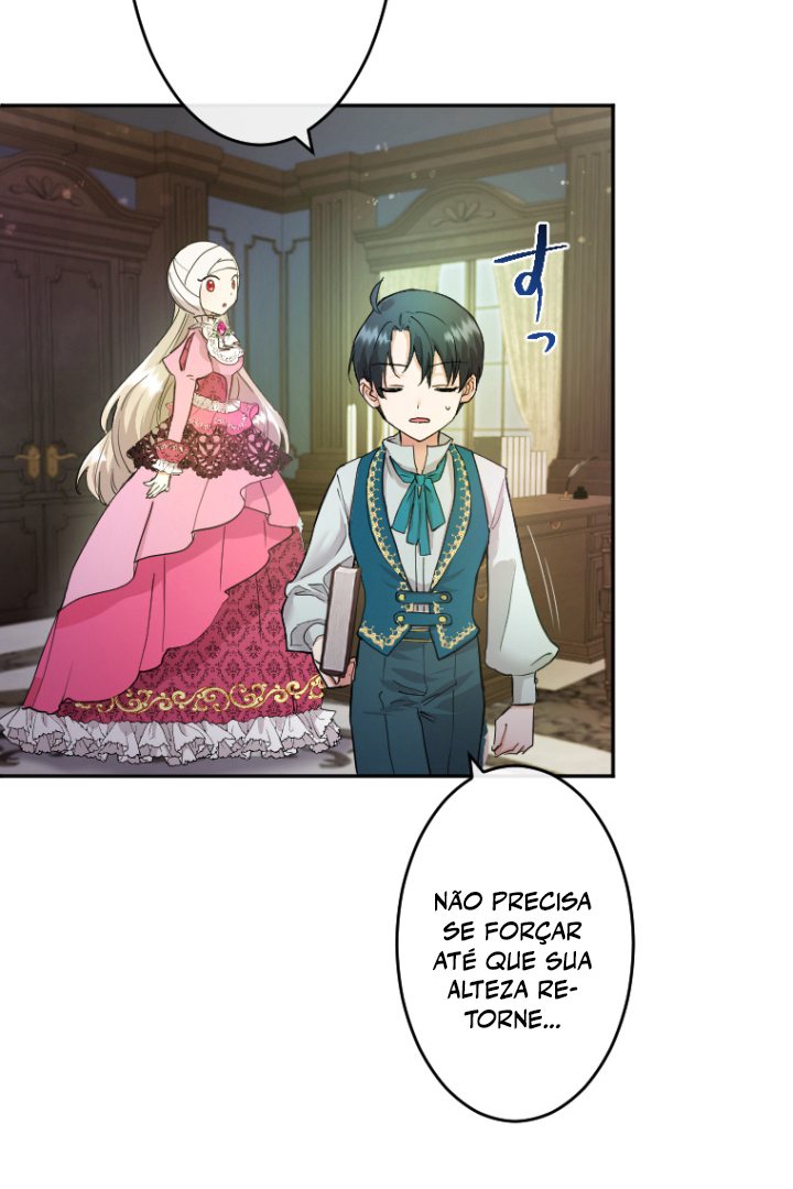 Mesmo sendo uma madrasta incompetente, ela não consegue parar de mimar sua família! Capítulo 2 Página 87
