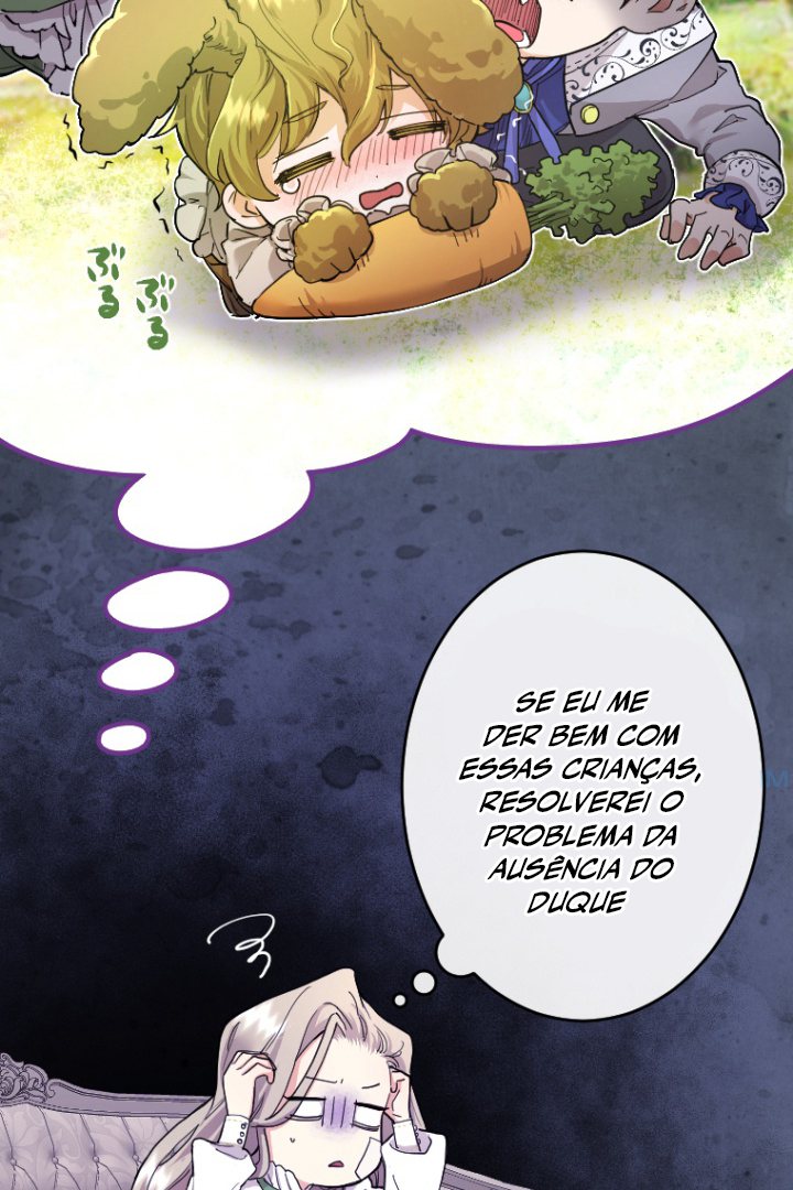 Mesmo sendo uma madrasta incompetente, ela não consegue parar de mimar sua família! Capítulo 2 Página 96