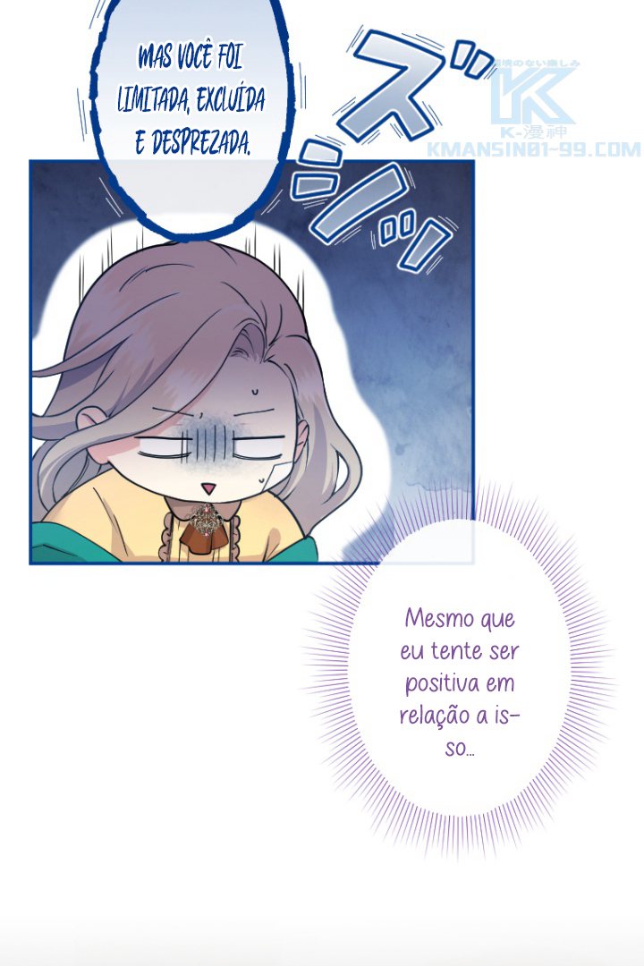 Mesmo sendo uma madrasta incompetente, ela não consegue parar de mimar sua família! Capítulo 3 Página 56