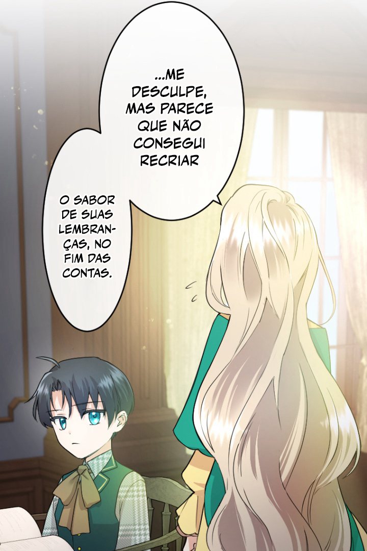 Mesmo sendo uma madrasta incompetente, ela não consegue parar de mimar sua família! Capítulo 3 Página 57