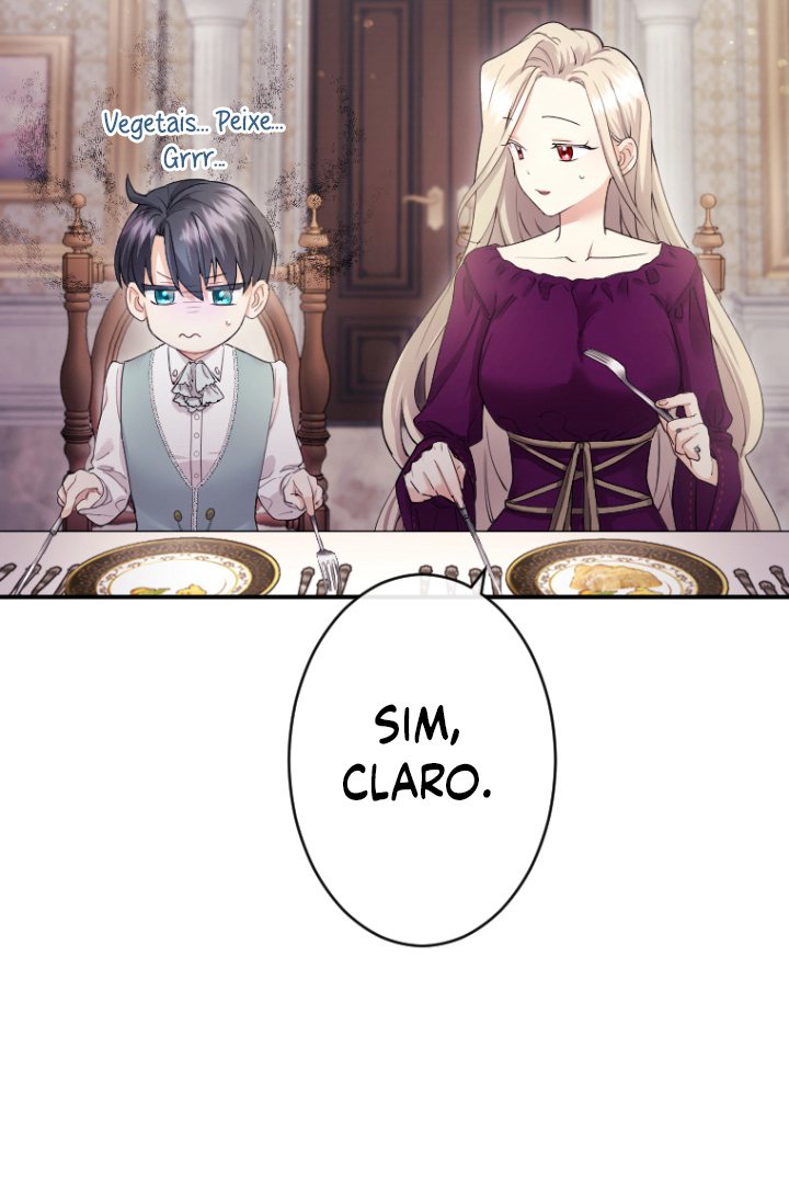 Mesmo sendo uma madrasta incompetente, ela não consegue parar de mimar sua família! Capítulo 7 Página 35