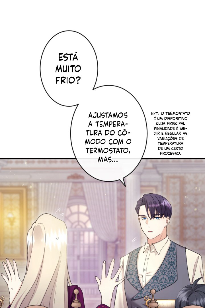 Mesmo sendo uma madrasta incompetente, ela não consegue parar de mimar sua família! Capítulo 7 Página 40