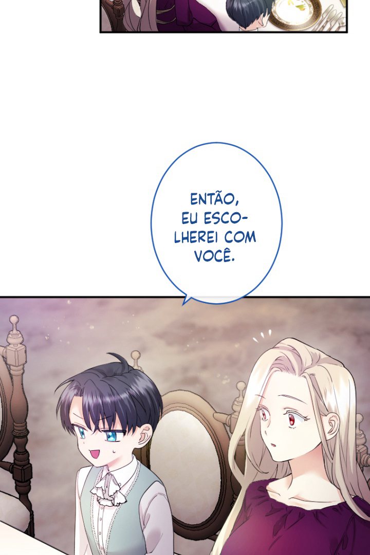 Mesmo sendo uma madrasta incompetente, ela não consegue parar de mimar sua família! Capítulo 7 Página 45