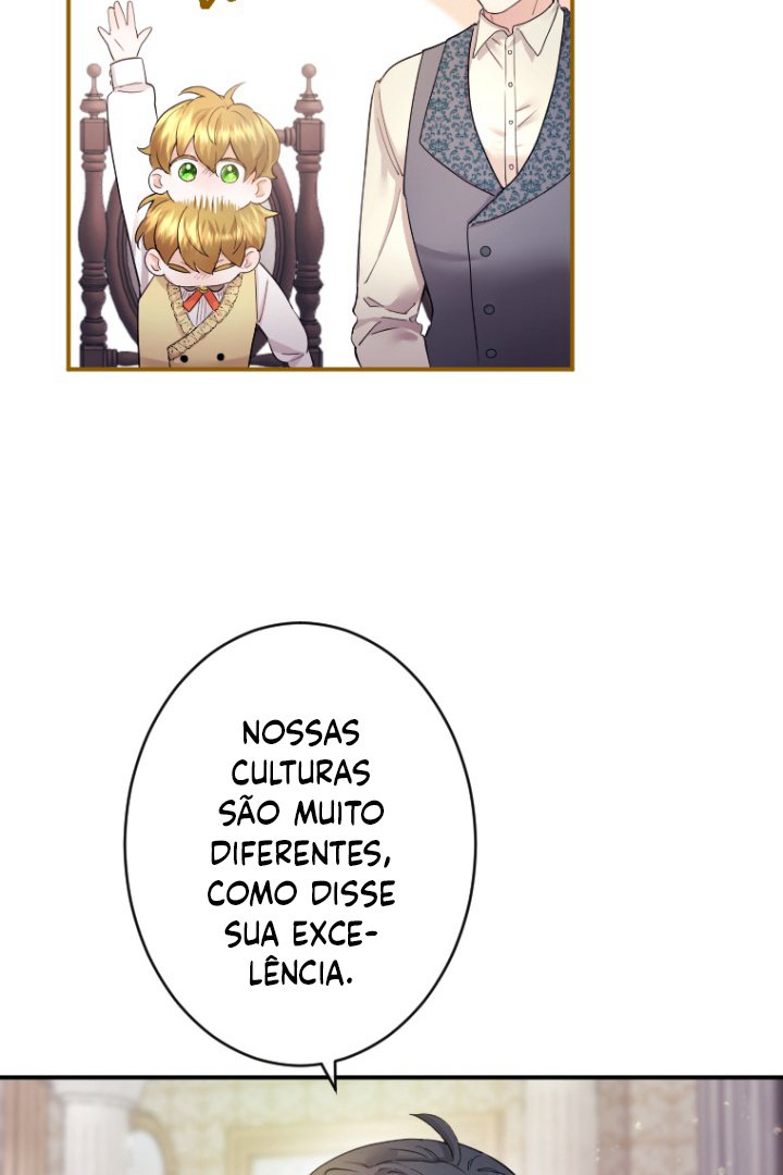 Mesmo sendo uma madrasta incompetente, ela não consegue parar de mimar sua família! Capítulo 7 Página 47