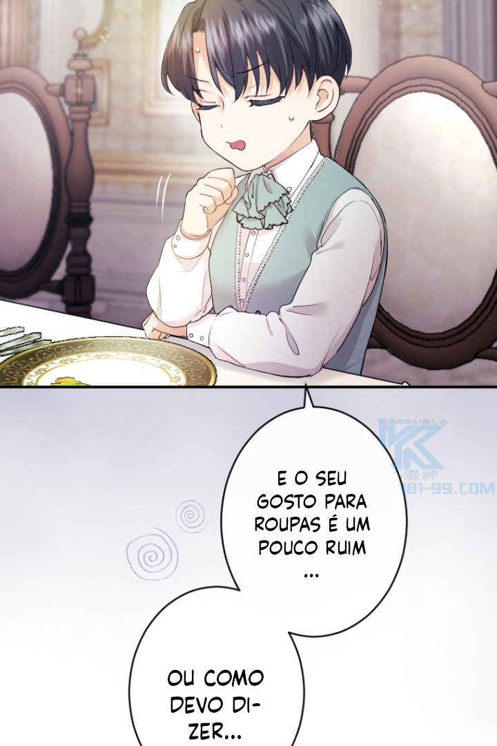 Mesmo sendo uma madrasta incompetente, ela não consegue parar de mimar sua família! Capítulo 7 Página 48