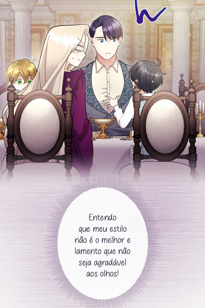 Mesmo sendo uma madrasta incompetente, ela não consegue parar de mimar sua família! Capítulo 7 Página 50