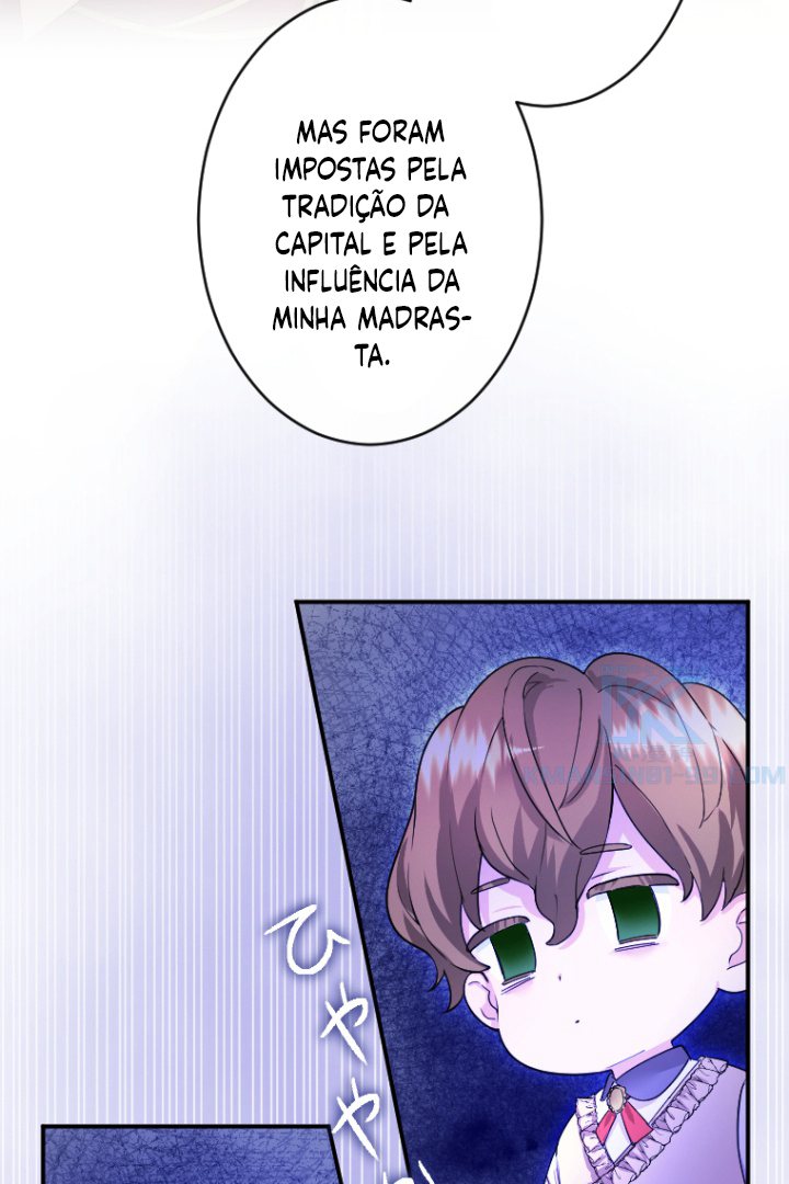 Mesmo sendo uma madrasta incompetente, ela não consegue parar de mimar sua família! Capítulo 7 Página 53