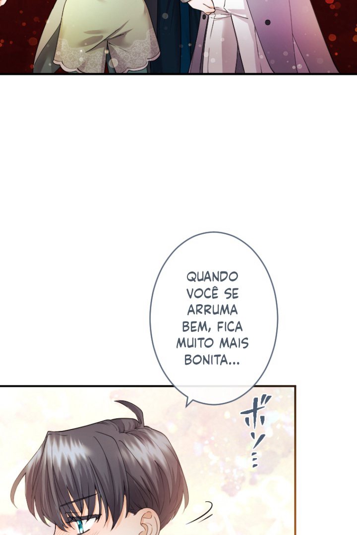 Mesmo sendo uma madrasta incompetente, ela não consegue parar de mimar sua família! Capítulo 7 Página 64