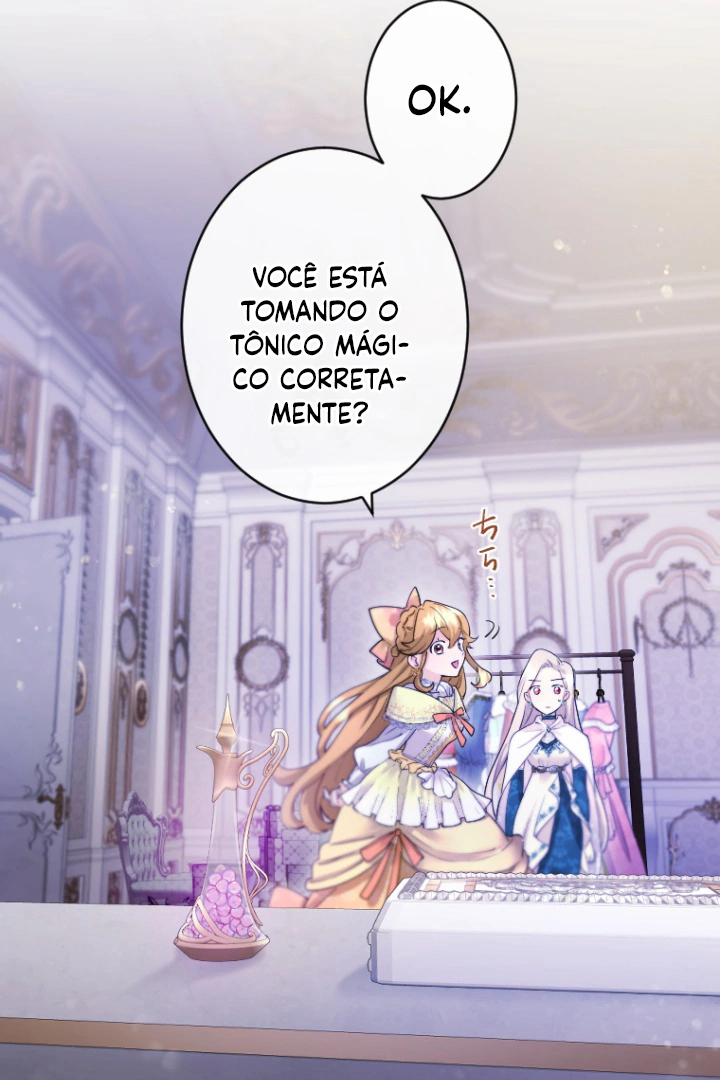 Mesmo sendo uma madrasta incompetente, ela não consegue parar de mimar sua família! Capítulo 8 Página 24