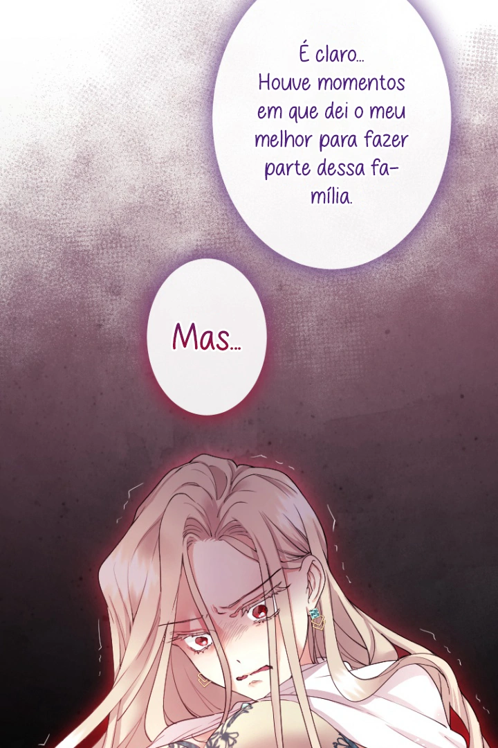 Mesmo sendo uma madrasta incompetente, ela não consegue parar de mimar sua família! Capítulo 8 Página 44