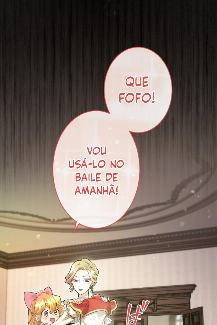 Mesmo sendo uma madrasta incompetente, ela não consegue parar de mimar sua família! Capítulo 8 Página 47